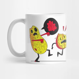 Zombie Peanut Mug